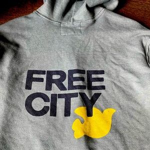 Free city hoodie